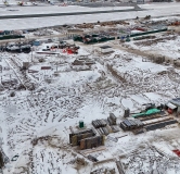 Ход строительства дома 153 (ГП-26) в Микрорайон Домашний -