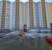 Ход строительства дома 7, секция 2.3 в ЖК Гранд-парк -