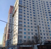 Ход строительства дома 1.1 в ЖК Московский квартал-2 -