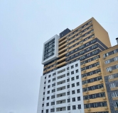 Ход строительства дома № 3Б в ЖК Подкова на Гагарина -