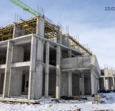 Ход строительства дома Литер А 1.1 в ЖК Нова -