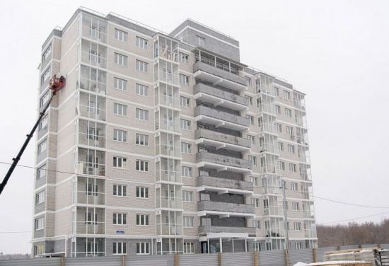 Дом 2 в ЖК Петровский Квартал