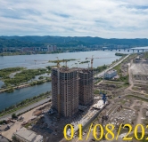 Ход строительства дома № 5.1 в ЖК Новоостровский -