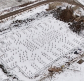 Ход строительства дома 10, корпус 2 в ЖК Остров-сад -