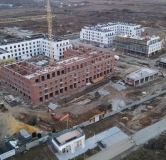 Ход строительства дома 4 в ЖК Эстетика -