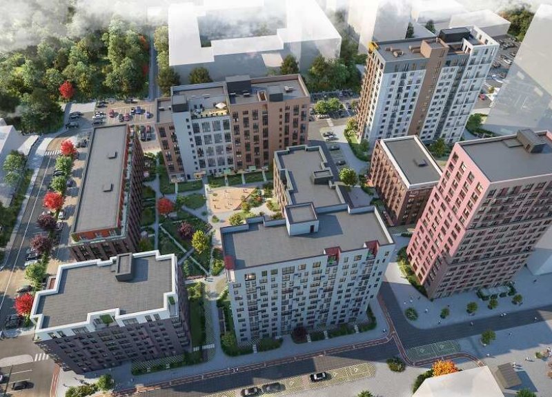 Дом ГП-4 в ЖК Андерсен парк - фото 1