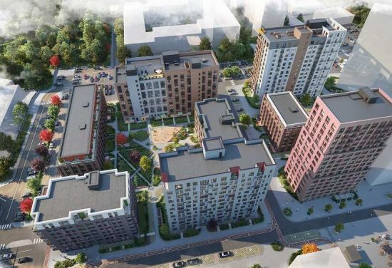 Дом ГП-4 в ЖК Андерсен парк