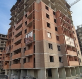 Ход строительства дома Литер 1, 6 этап в ЖК Кутузовский -