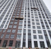 Ход строительства дома 1.2 в ЖК Надежный на Пролетарке -