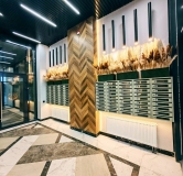 Ход строительства дома 2 в ЖК Зеленая Горка -