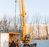 Ход строительства дома 2 в ЖК Скай -