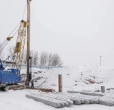 Ход строительства дома 155, 1 этап в ЖК Сезоны -