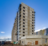 Ход строительства дома Литер 4 в ЖК Друг -