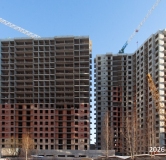 Ход строительства дома Корпус 2 в ЖК Южный Форт -