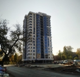 Ход строительства дома 2 в ЖК Облака -