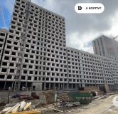 Ход строительства дома Литер 4 в ЖК Порто Ново -