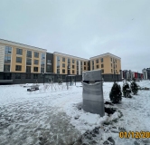 Ход строительства дома корпус 4 в ЖК Дубровский -