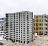 Ход строительства дома № 19, ГП-8 в ЖК Мотивы -