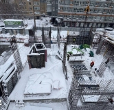 Ход строительства дома № 2 в ЖК Симфония Нижнего -