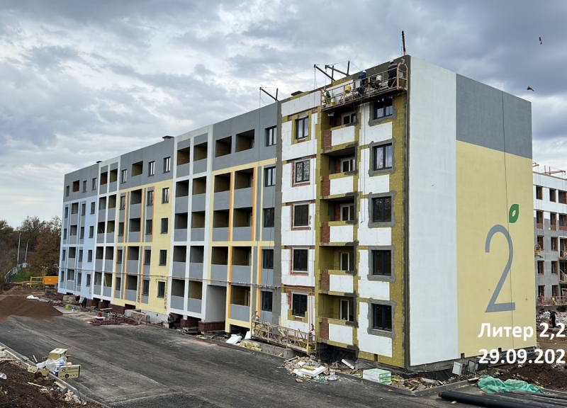 Дом литер 4 (кв.21) в ЖК Новалэнд (Novaland) - фото 2