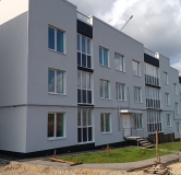 Ход строительства дома № 2 в ЖК Славяноград -