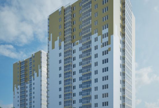 Дом 12.2 в ЖК Курчатова