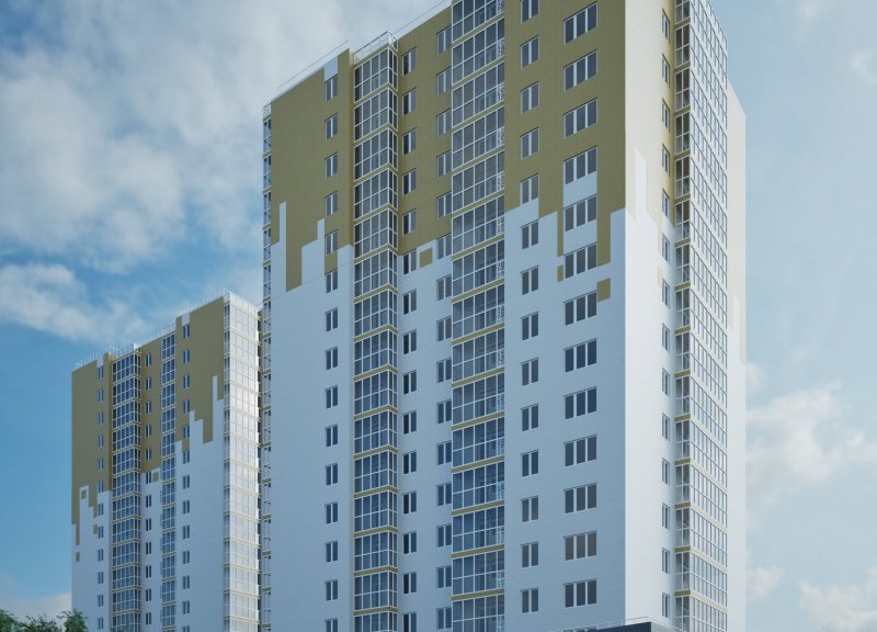 Дом 12.2 в ЖК Курчатова - фото 1