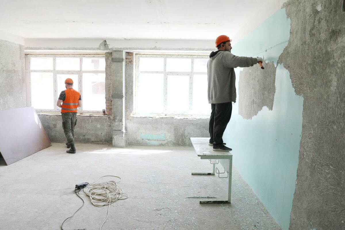 Хуторскую школу отремонтируют за 178 млн рублей в Ростовской области - фото 1