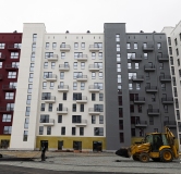 Ход строительства дома 1.7 в ЖК Никс Лайн на Ярославской -