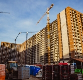 Ход строительства дома Литер 7 в ЖК Образцово -