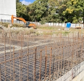 Ход строительства дома Литер 8 в ЖК Надежда (Цемдолина) -