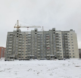 Ход строительства дома № 7 в ЖК Новый город -