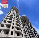 Ход строительства дома № 1 в ЖК Royal Towers (Роял Тауэрс) -