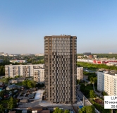 Ход строительства дома 1 в ЖК Luna -