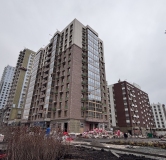 Ход строительства дома секция 2.1,2.2 в ЖК Премьер-квартал на Набережной -