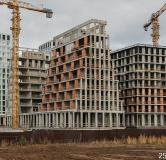 Ход строительства дома 3 в ЖК Яналиф -