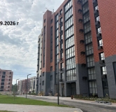 Ход строительства дома поз. Л5.2 в ЖК Ёлки Парк (Elky Park) -