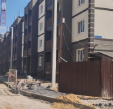 Ход строительства дома 4 в ЖК По ул. Микрорайон -