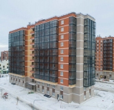 Ход строительства дома 45, корпус 2 в ЖК Новое Колпино -