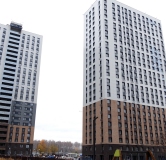 Ход строительства дома 6, корпус 1 в ЖК Отражение -