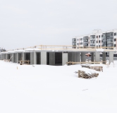 Ход строительства дома 21 в ЖК Балтым-Парк -