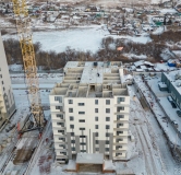 Ход строительства дома 5.3 (3 этап) в ЖК Классика -