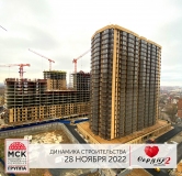 Ход строительства дома Литер 7 в ЖК Сердце Ростова 2 -