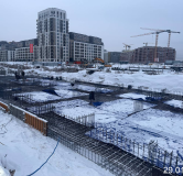 Ход строительства дома 14.6.2 в ЖК Притяжение -