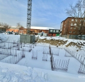 Ход строительства дома 2 в ЖК Аквамарин (Авторский дом на Донской) -