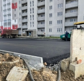 Ход строительства дома 7.1 в ЖК По ул. Профессора Благих -