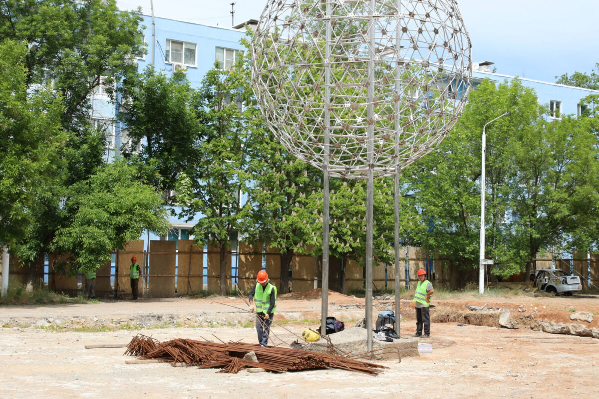 Парк "Молодежный" не успеют благоустроить до конца года - Фото 1