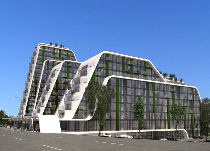 Дом Литер 1 в ЖК По ул. Менделеева - фото 1