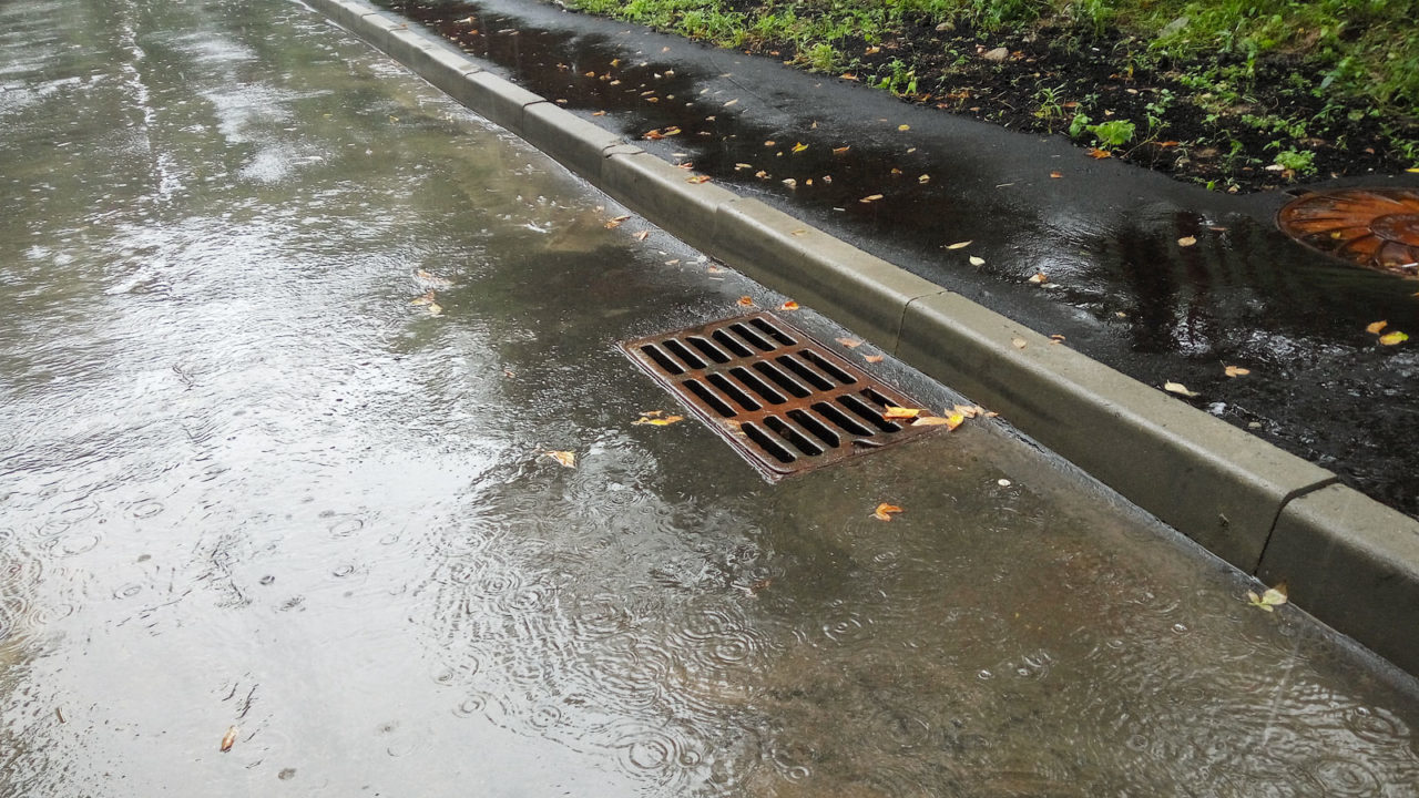 Дождевая канализация к2