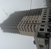 Ход строительства дома № 21 в ЖД Семилуки Сити -